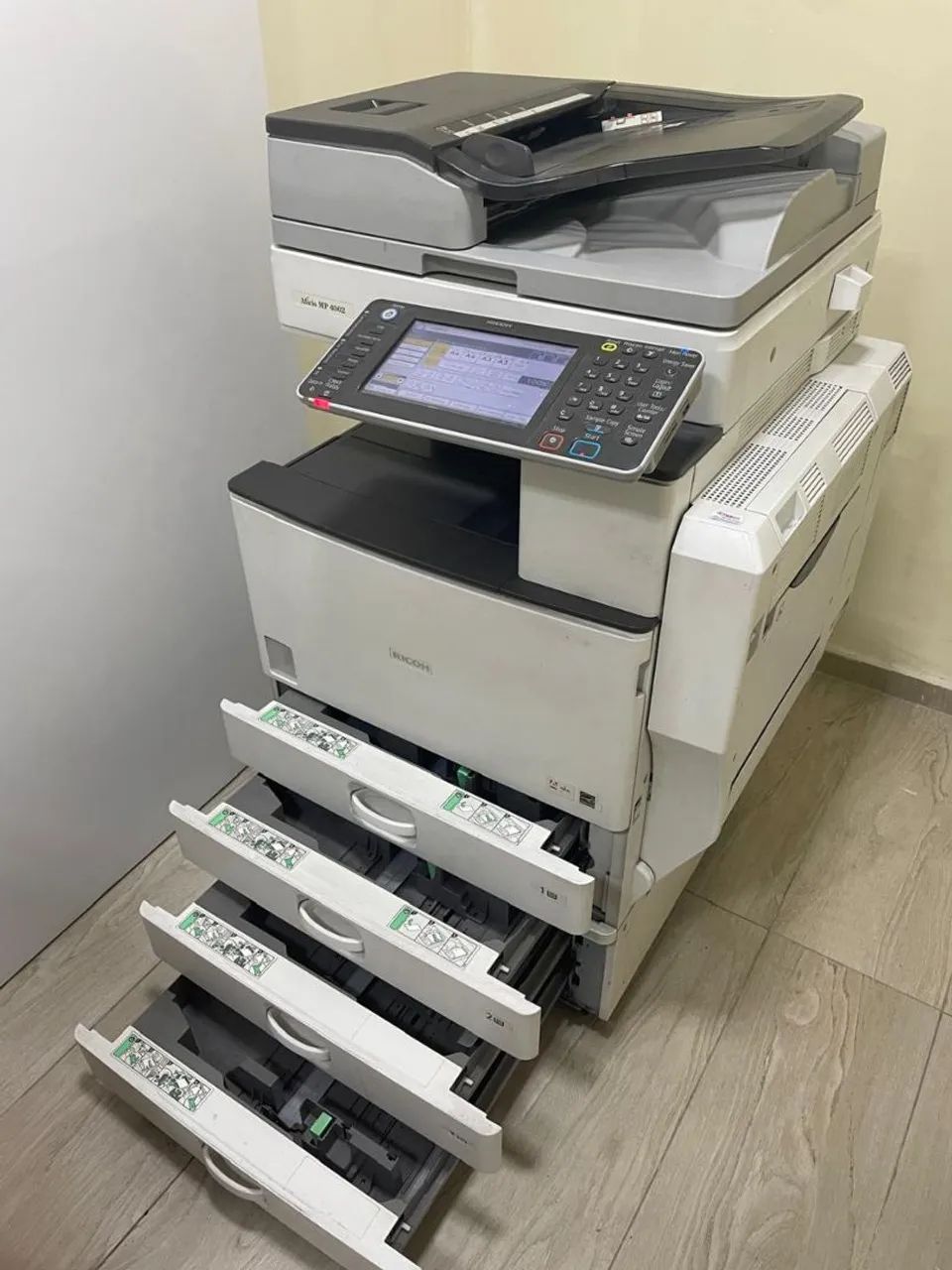 Ricoh MP 4002 A3 Multifuncional - Lote com 3 Equipamentos - Foto 3