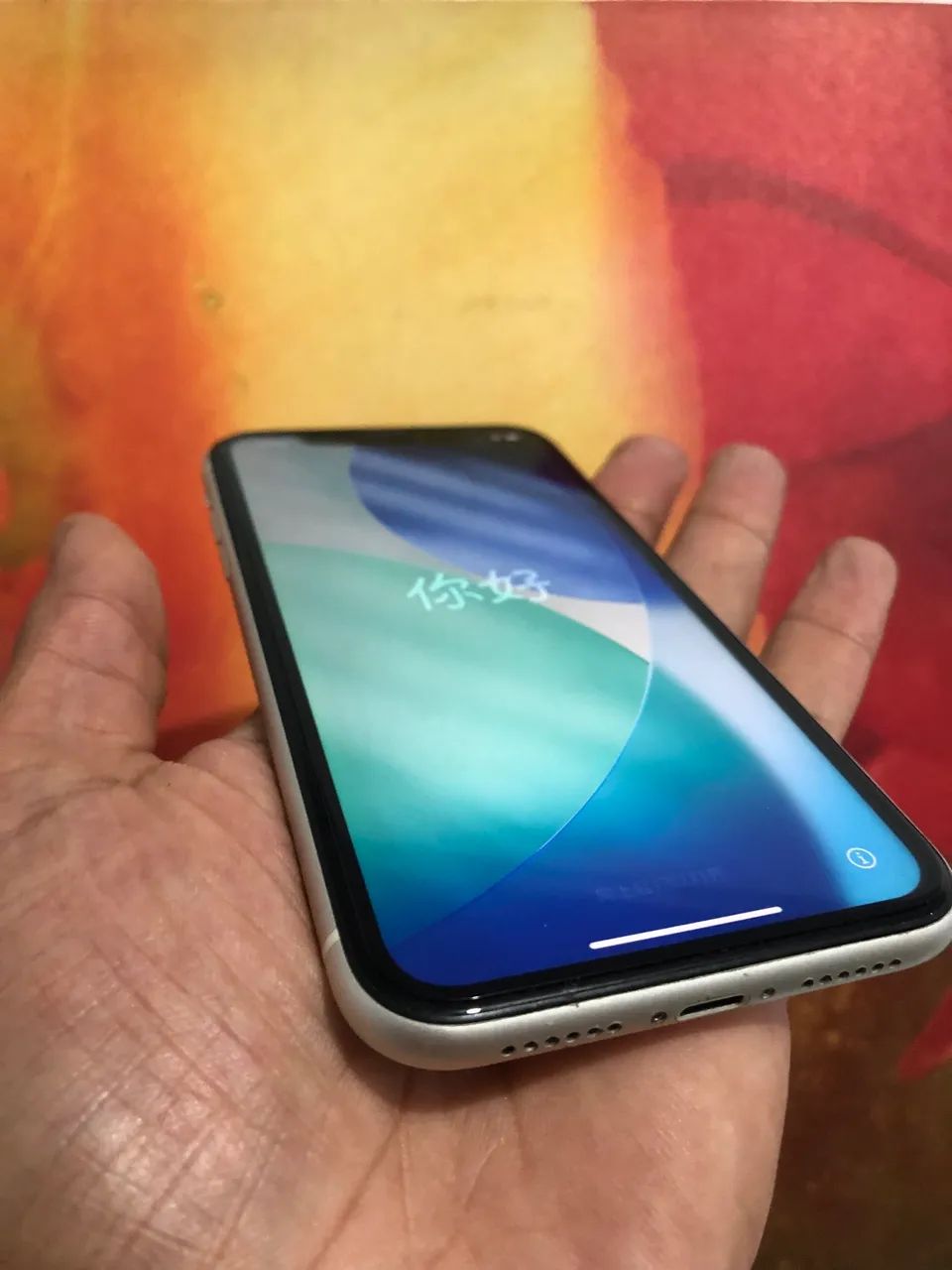 Iphone 11 branco 128gb obs: