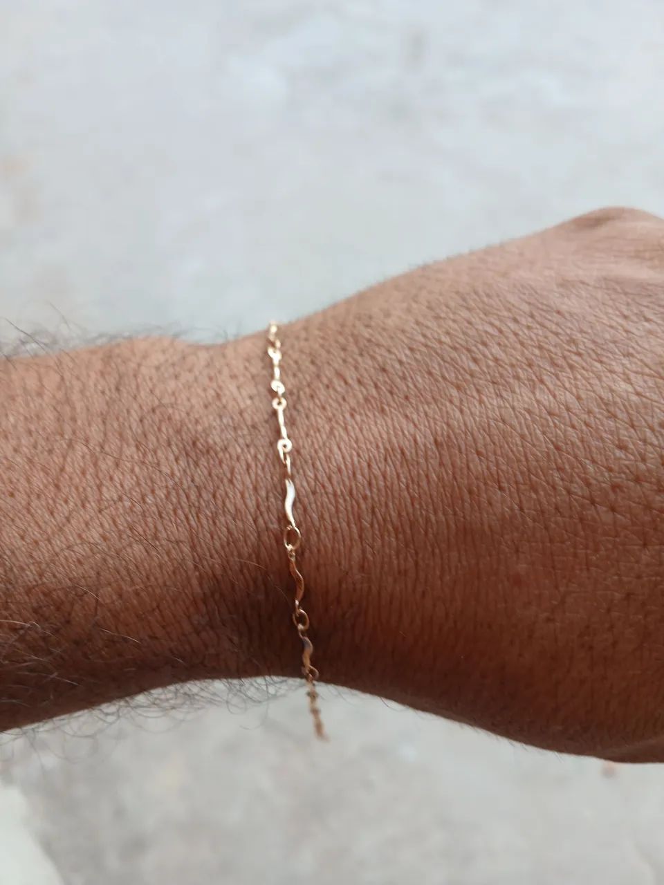 Pulseira Rommanel Banhada a Ouro 18k Nova  - Foto 3