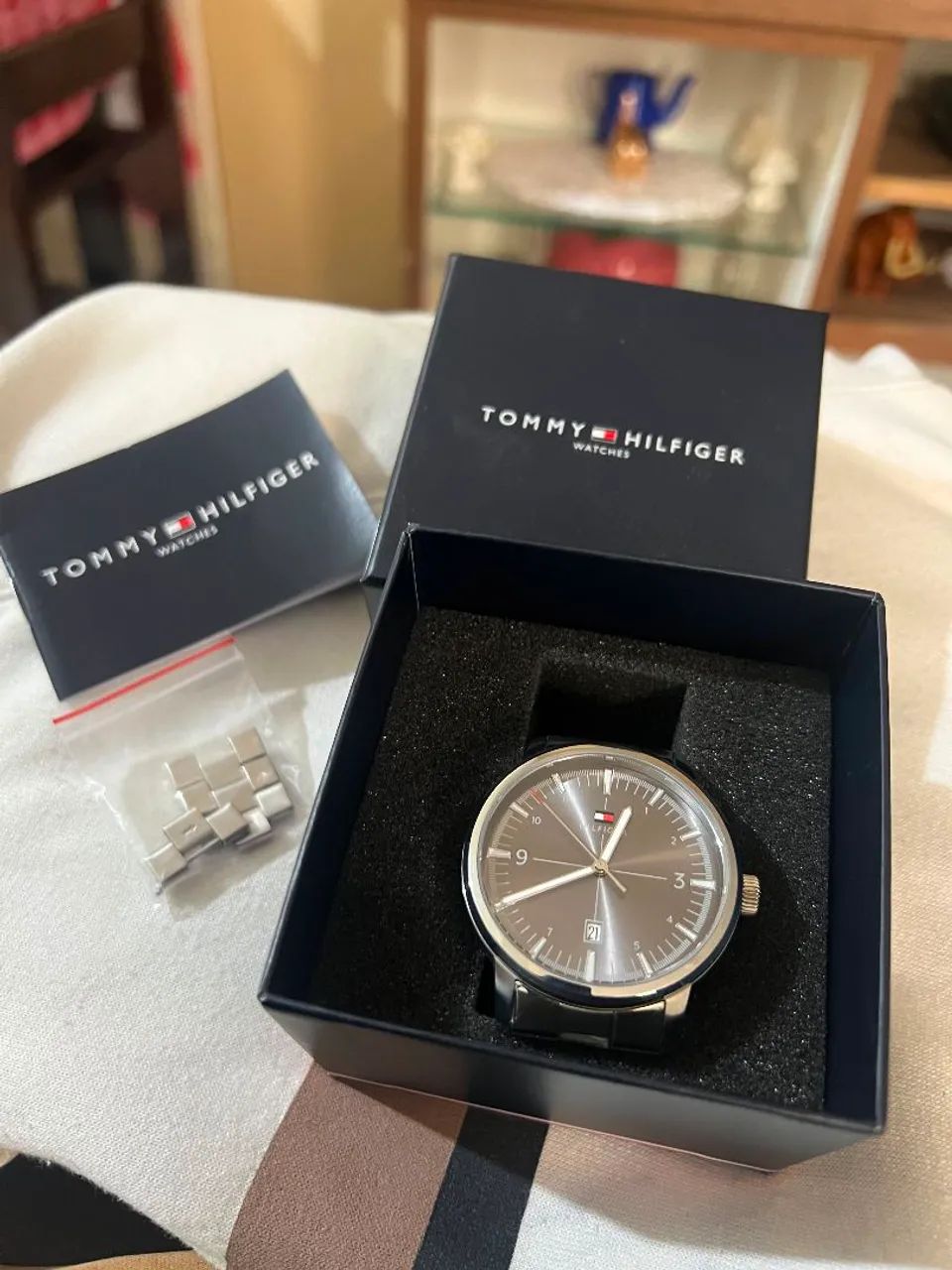 Relógio Tommy Hilfiger Original 
