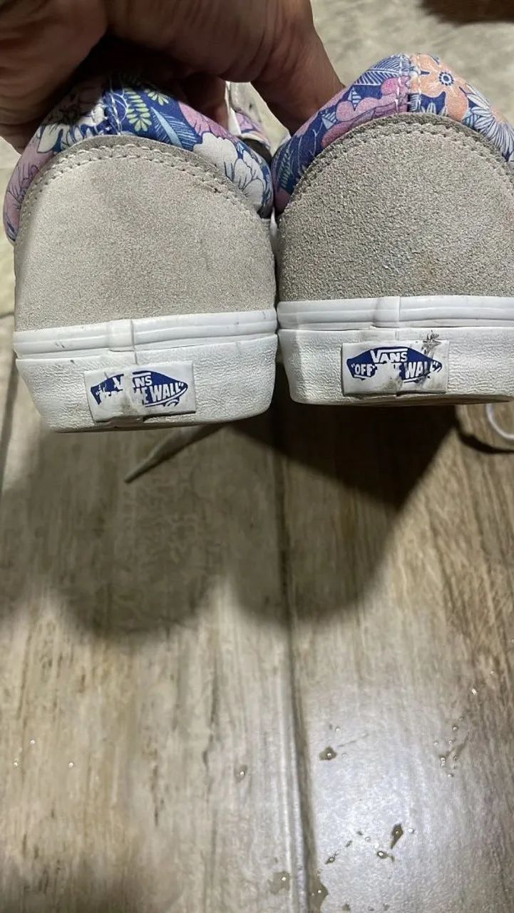 Tênis vans branco número 41 - Foto 2