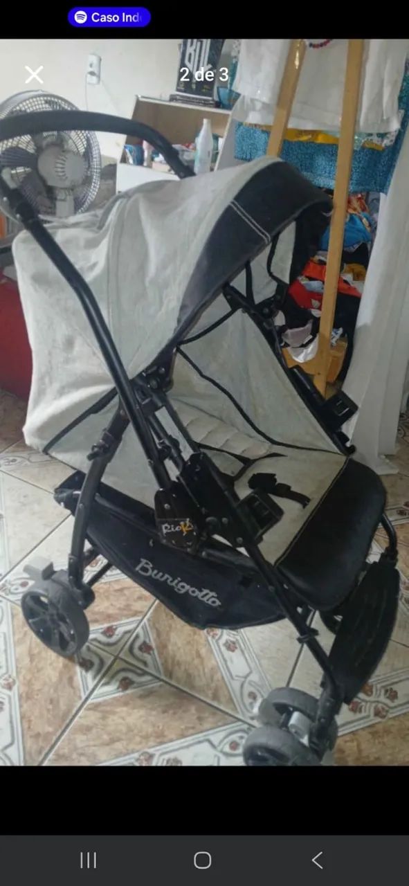 Carrinho de bebê  - Foto 3