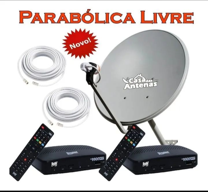 Antena Satélite ou Digital Instalada  - Foto 4