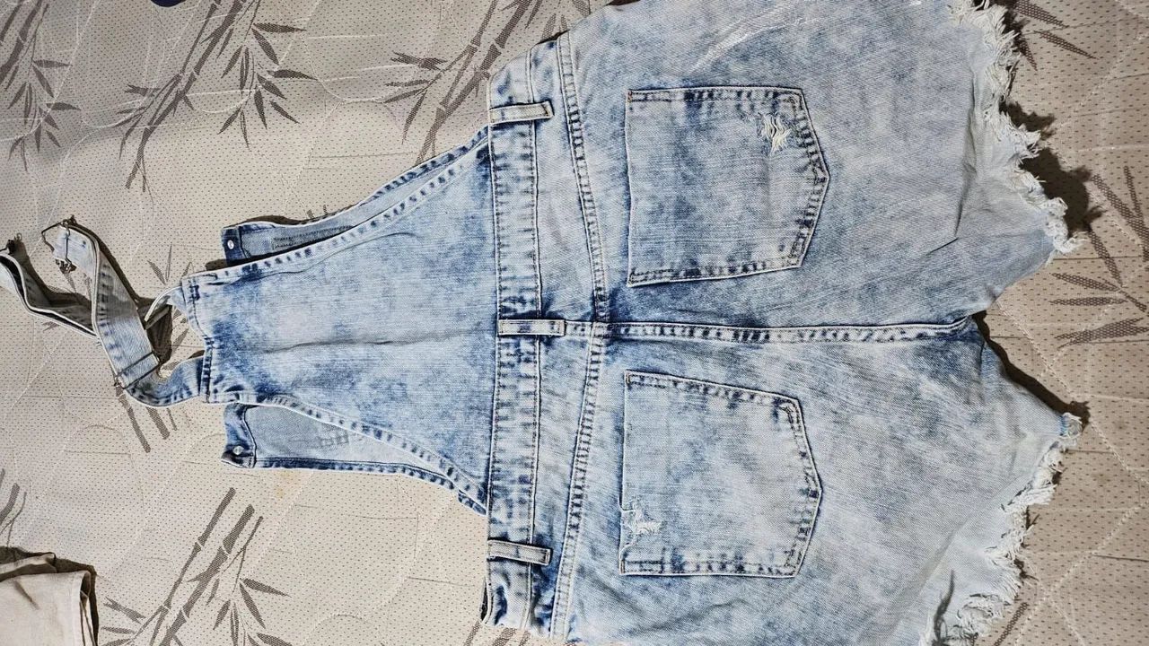 Macacão jeans  - Foto 4