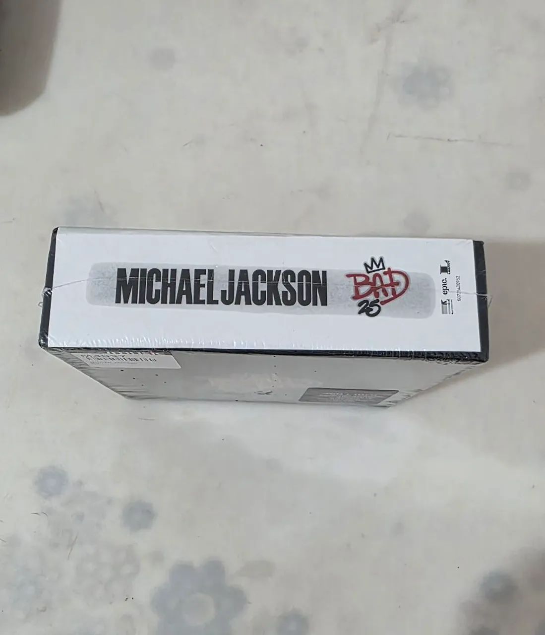Michael Jackson Bad Cd Triplo E Dvd Do 25° Aniversario, Lacrado