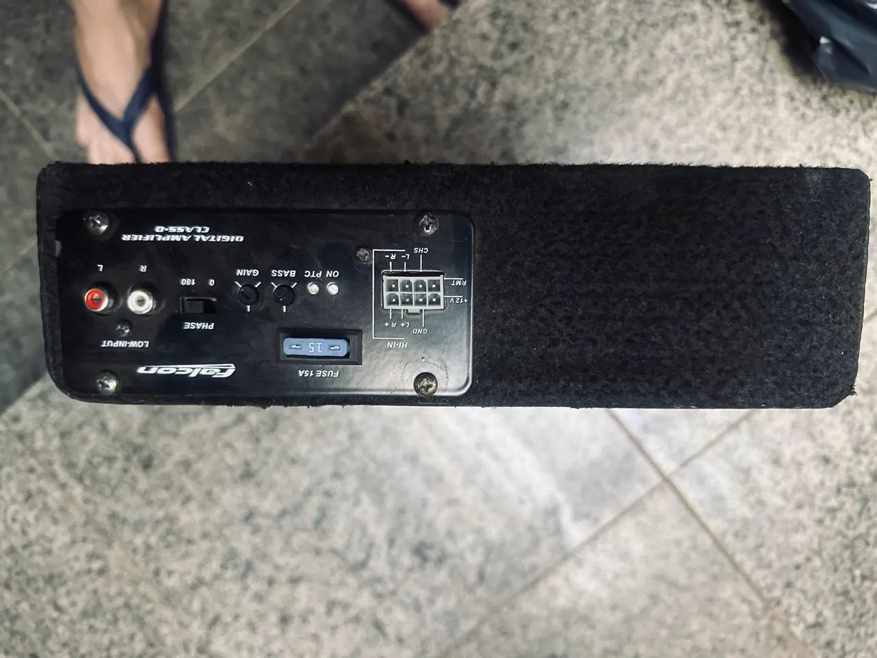 Caixa de som ultra slim falcon - Foto 4