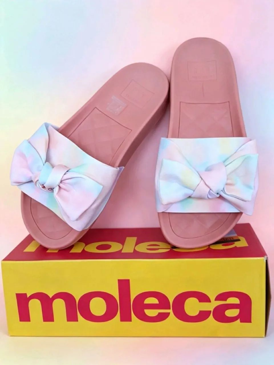 Chinelo slide moleca tie dye  - Foto 3