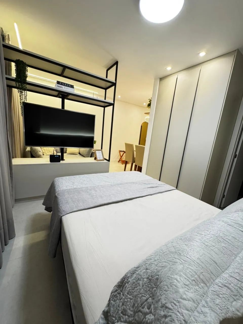 Studio Mobiliado 40 m2 -  Batista Campos