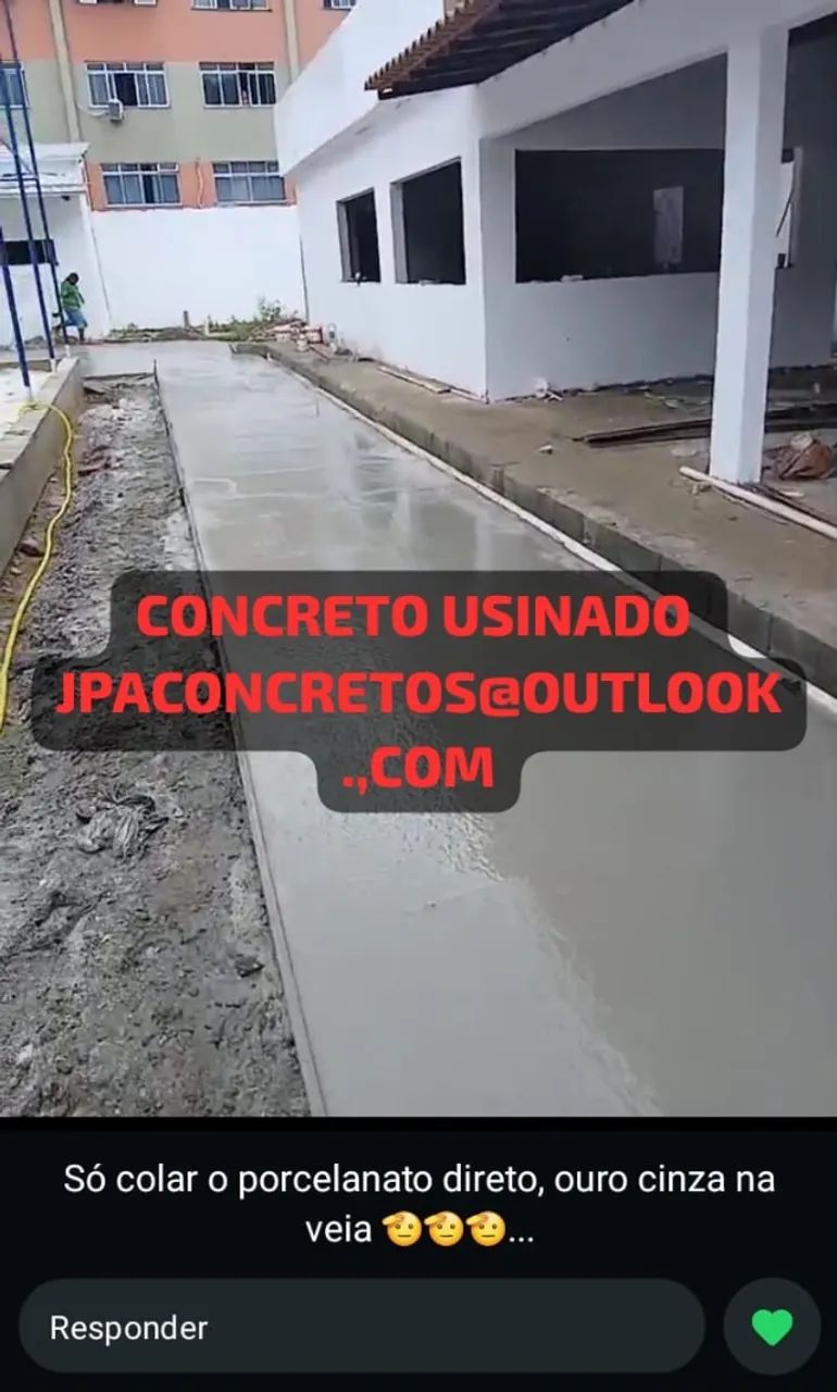 CONCRETO BOMBEADO *