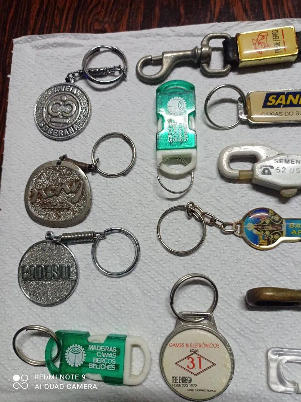 Lote chaveiros Antigos  - Foto 4