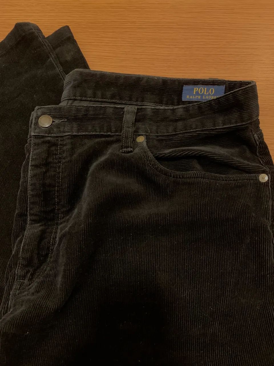 Calça veludo cotelê Polo Ralph Lauren  - Foto 3