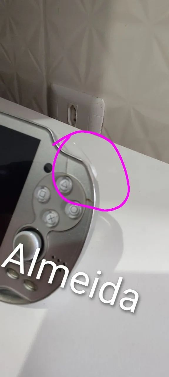 PS Vita Silver Prata Completo  - Foto 5