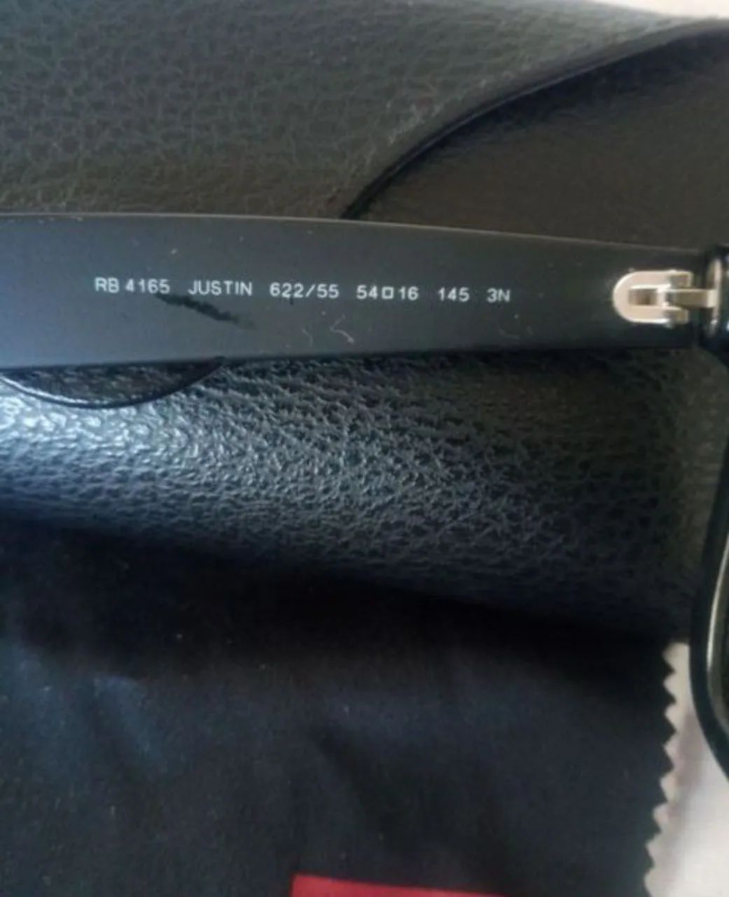 Óculos Ray Ban Justin Original  - Foto 2