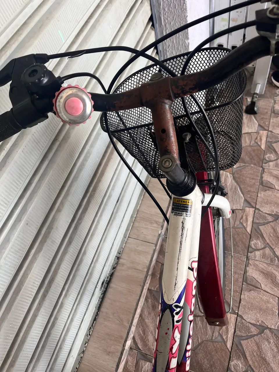Bicicleta infantil 