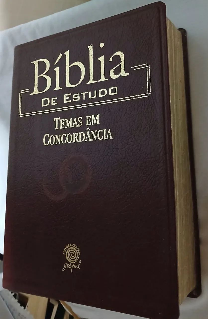 Bíblia De Estudo 
