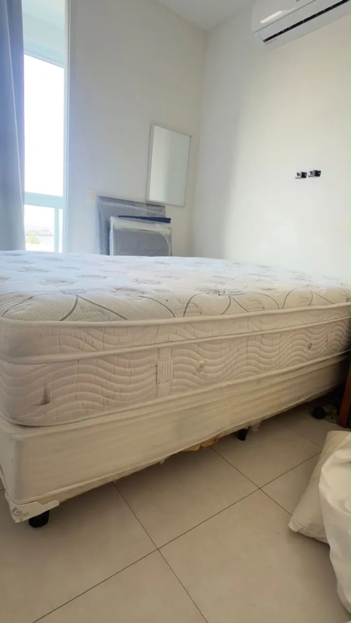 VENDO CAMA BOX CASAL - Foto 2