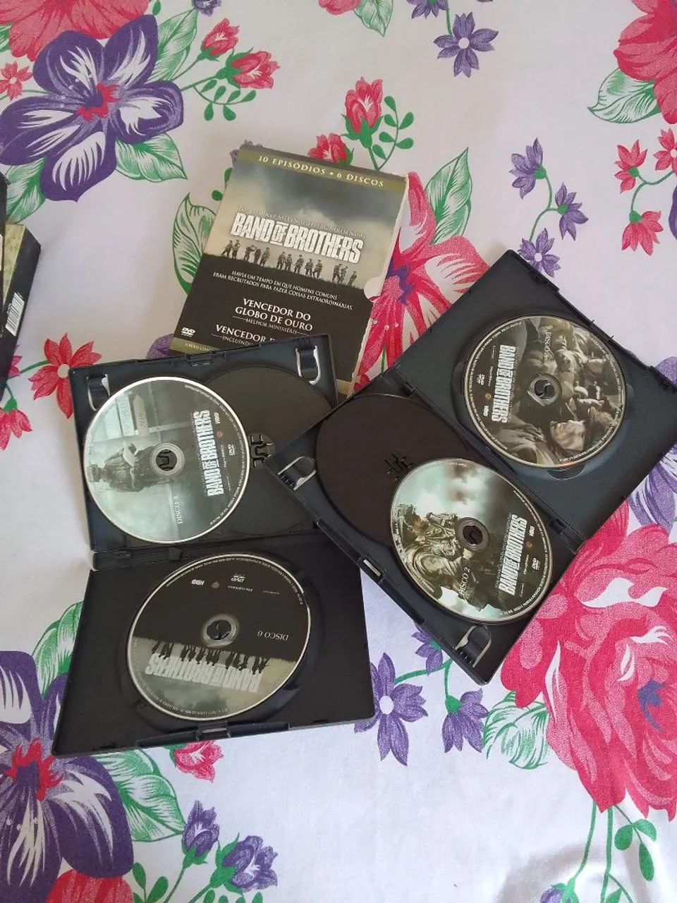 Série Completa Band Of Brothers Original