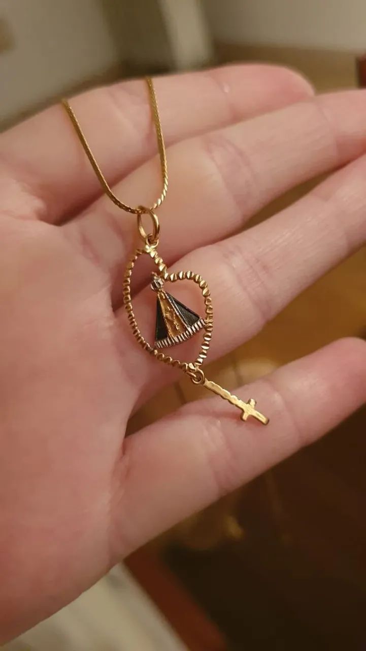 Pingente de ouro 18k