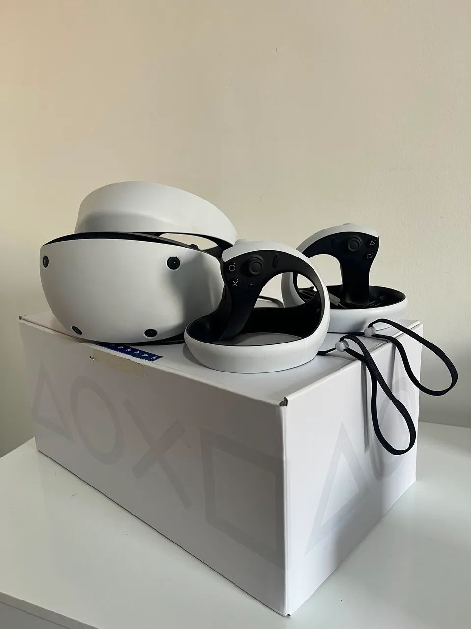 PS VR2 na caixa zerado