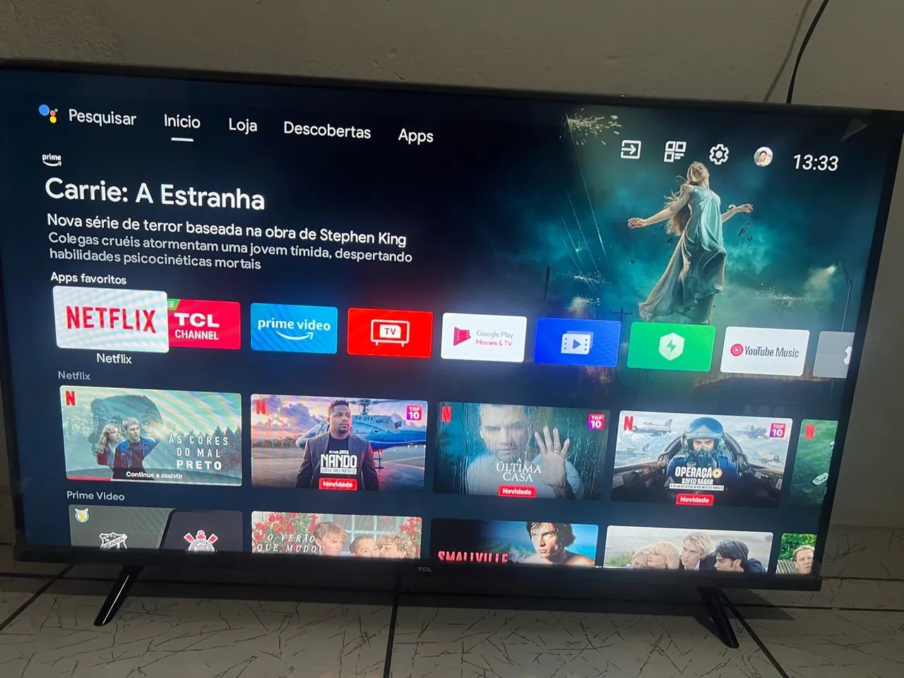 TV smart TCL 43