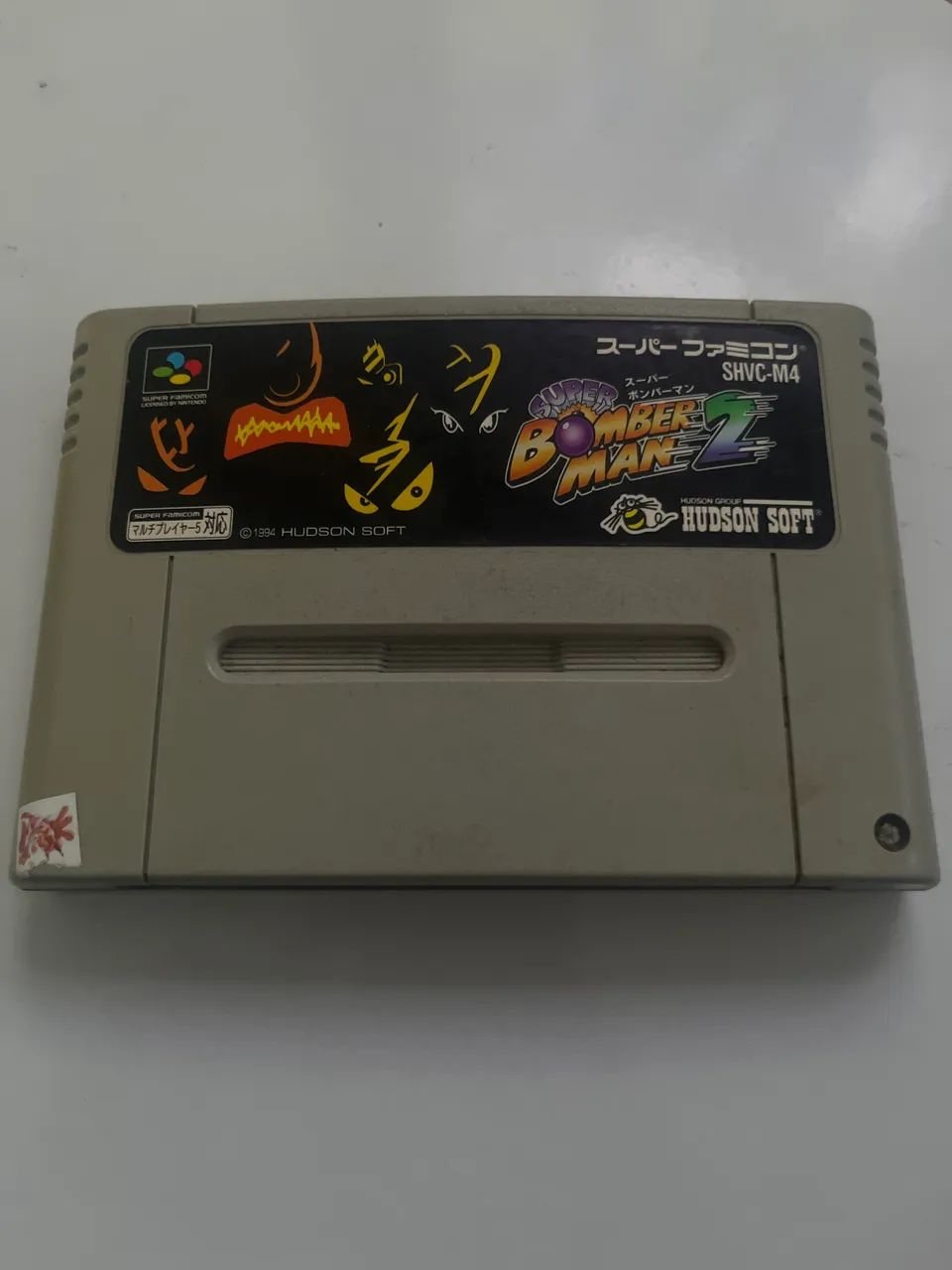 Super Bomberman 2 - Super Nintendo - SNES 