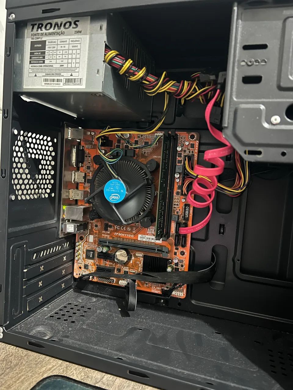 Computador pronto para uso - i5 de 7ª Geração