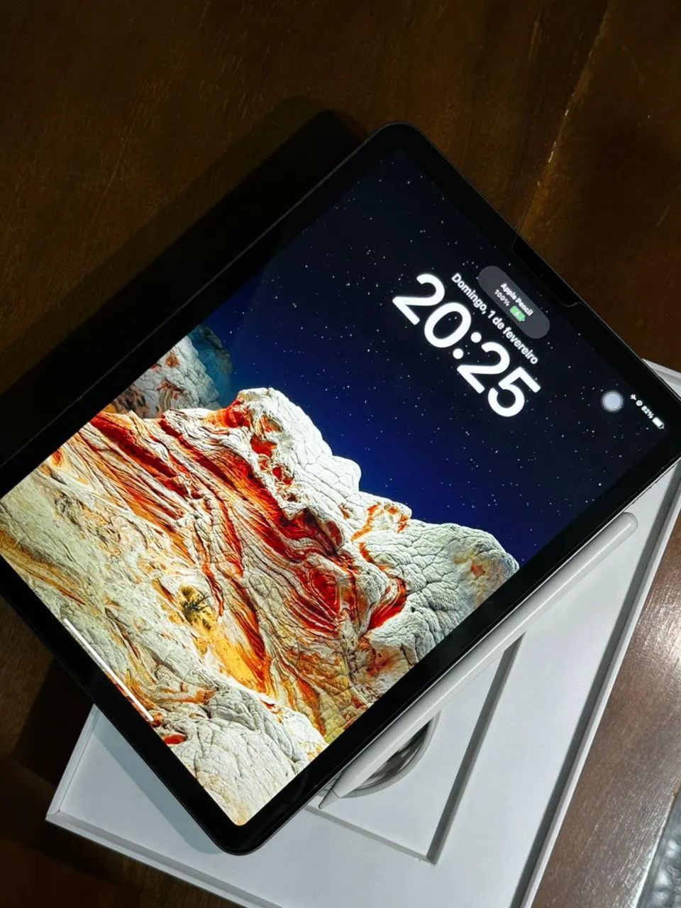 Apple IPad Air 4 geração 10,9p 64gb - Cinza Espacial + Caneta