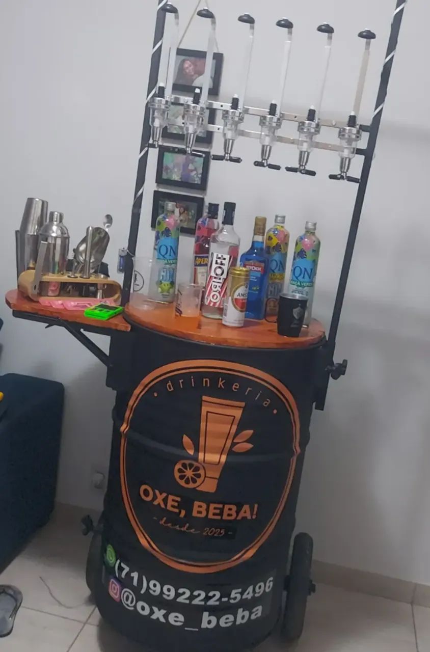 Carrinho de drinks - Foto 2