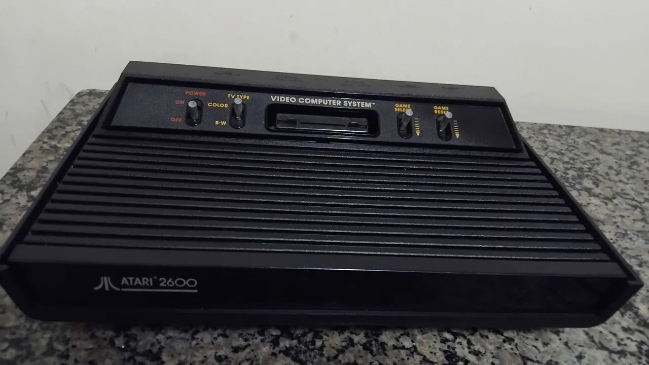 Atari 2600 Video Computer System - Foto 4