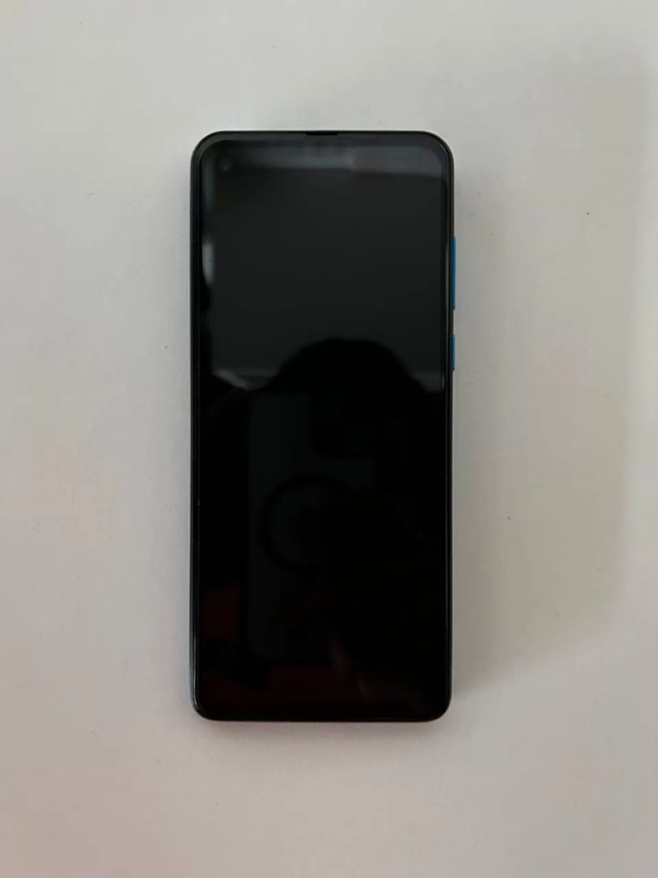 Motorola One Vision Azul - Completo, Conservado e com Acessórios - Foto 2