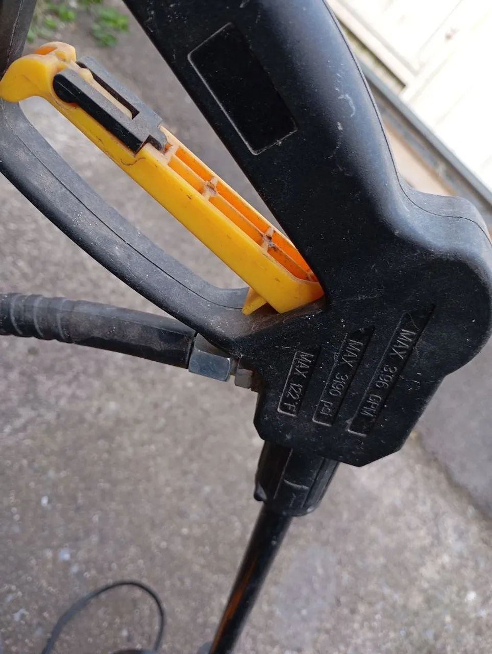 Lavadora de Alta Pressão WAP (ousada plus 2200) - Para Conserto ou Retirada de Peças - Foto 3