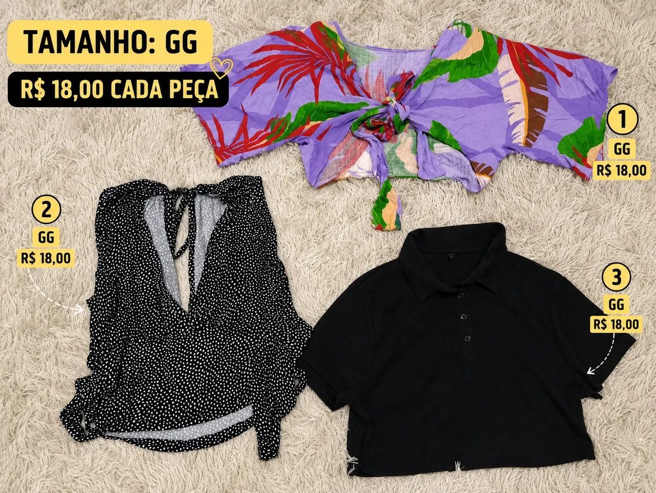 Roupas femininas  - Foto 3