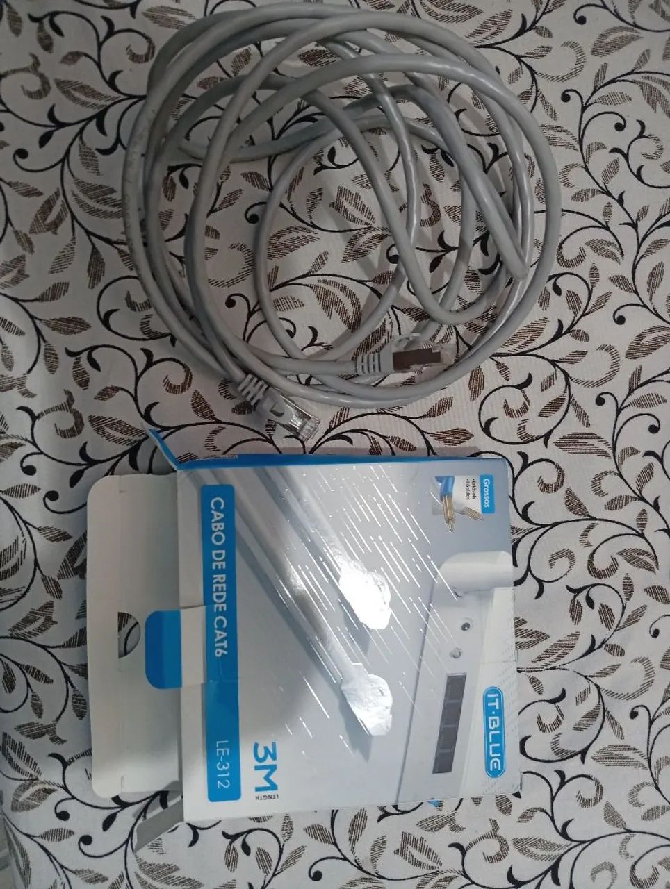 Vendo cabo de ethernet Cat6