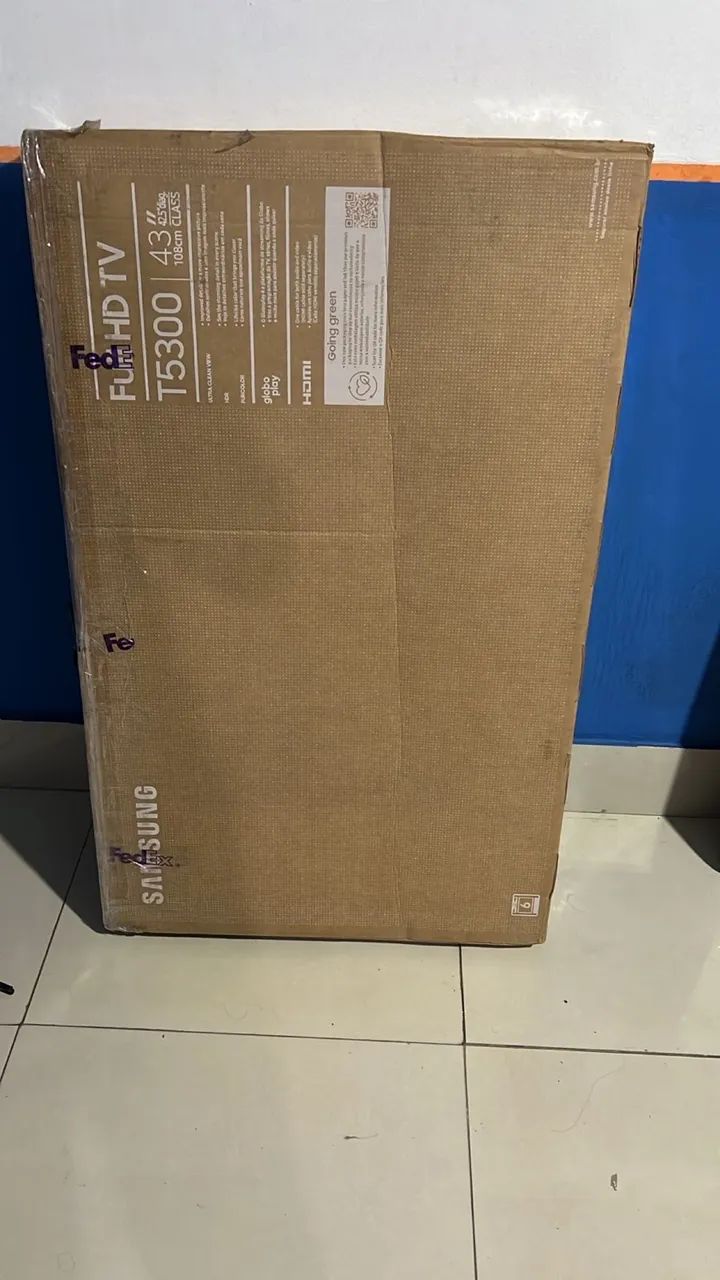 43 polegadas com comando de voz alexia Hultra HD