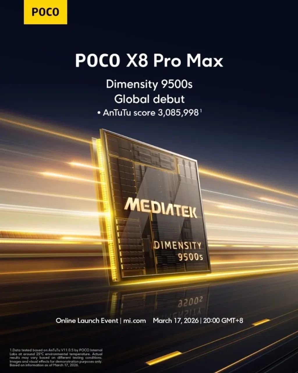 POCO X8 PRO MAX (5G) (APARTIR DE....) Lançamento (LACRADOS) - Foto 4