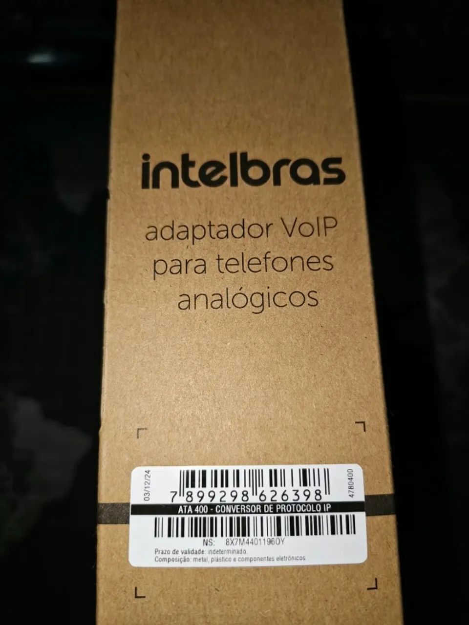 ATA 400 - CONVERSOR DE PROTOCOLO IP - Foto 4