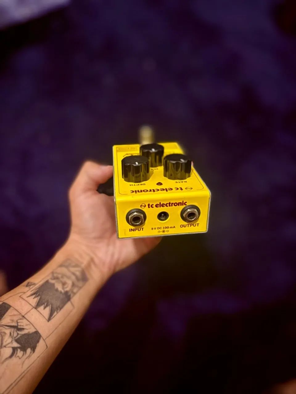 Pedal de Chorus TC Eletronic - Foto 3