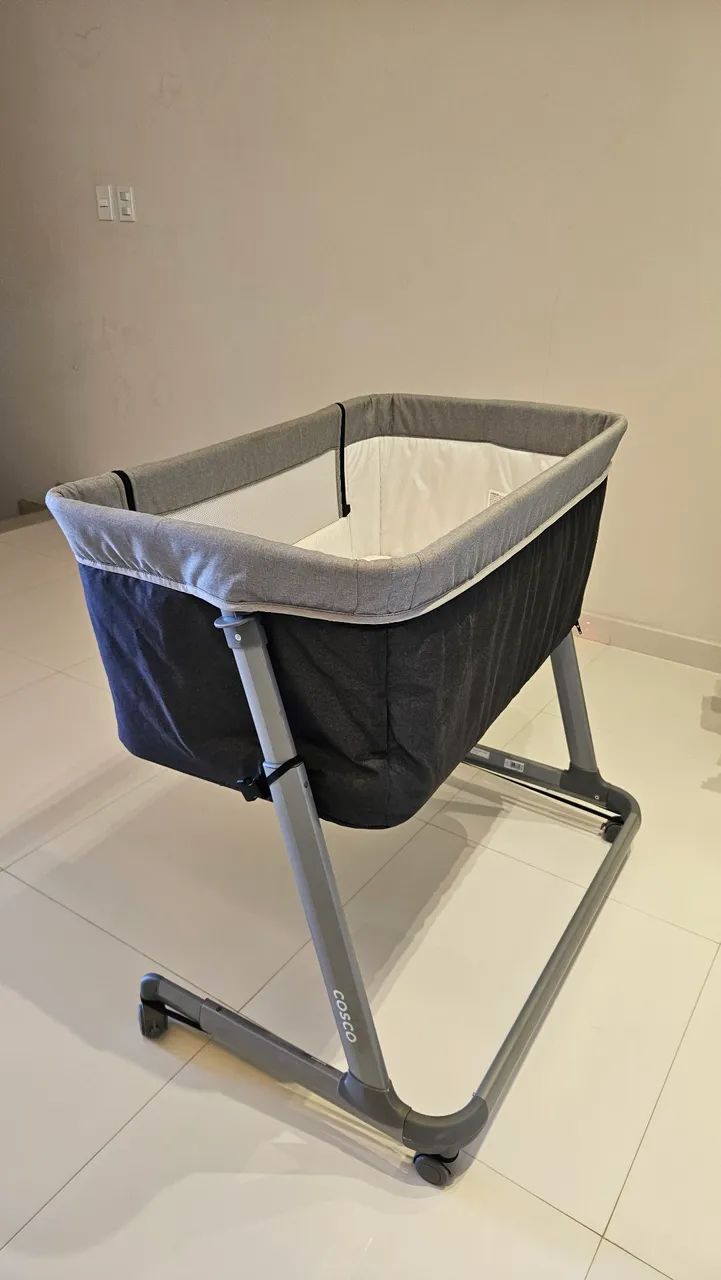 Berço portátil acoplável a cama (chiqueirinho) - Foto 3