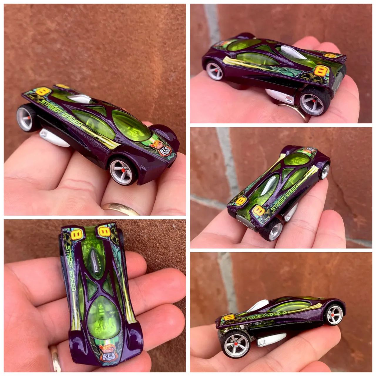 Sling shot via35 - Hot Wheels - Custom