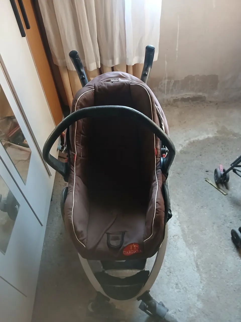 Carrinho e bebê conforto  - Foto 2
