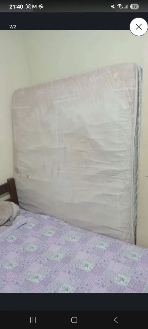 Colchão Molas Ensacadas Bambu 150 reais