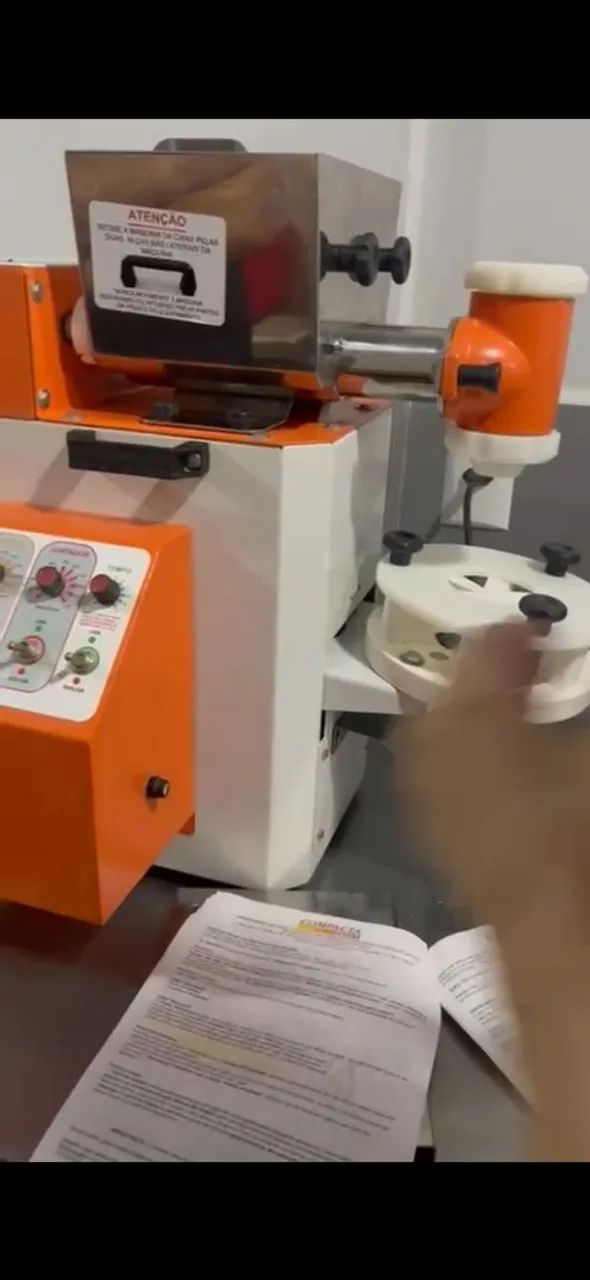 Compacta print laranja  - Foto 3