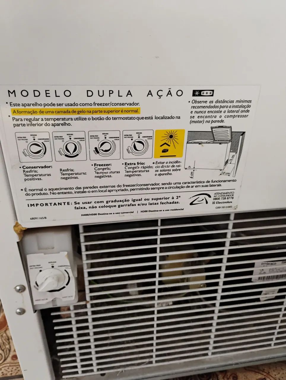 Freezer Electrolux  - Foto 3
