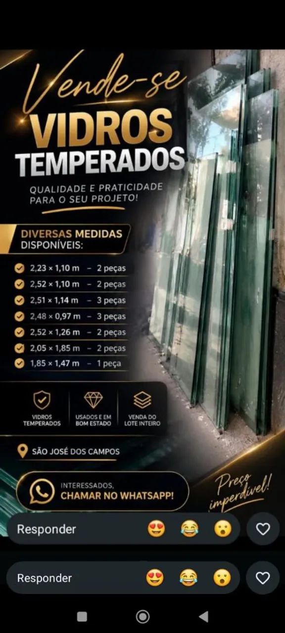 Vidros e portas  - Foto 4