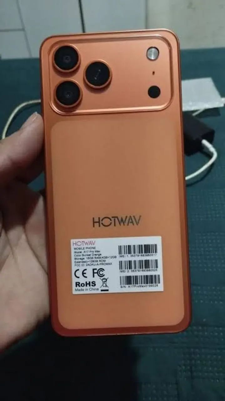 Celular Hotwav a17 Pro Max  - Foto 5