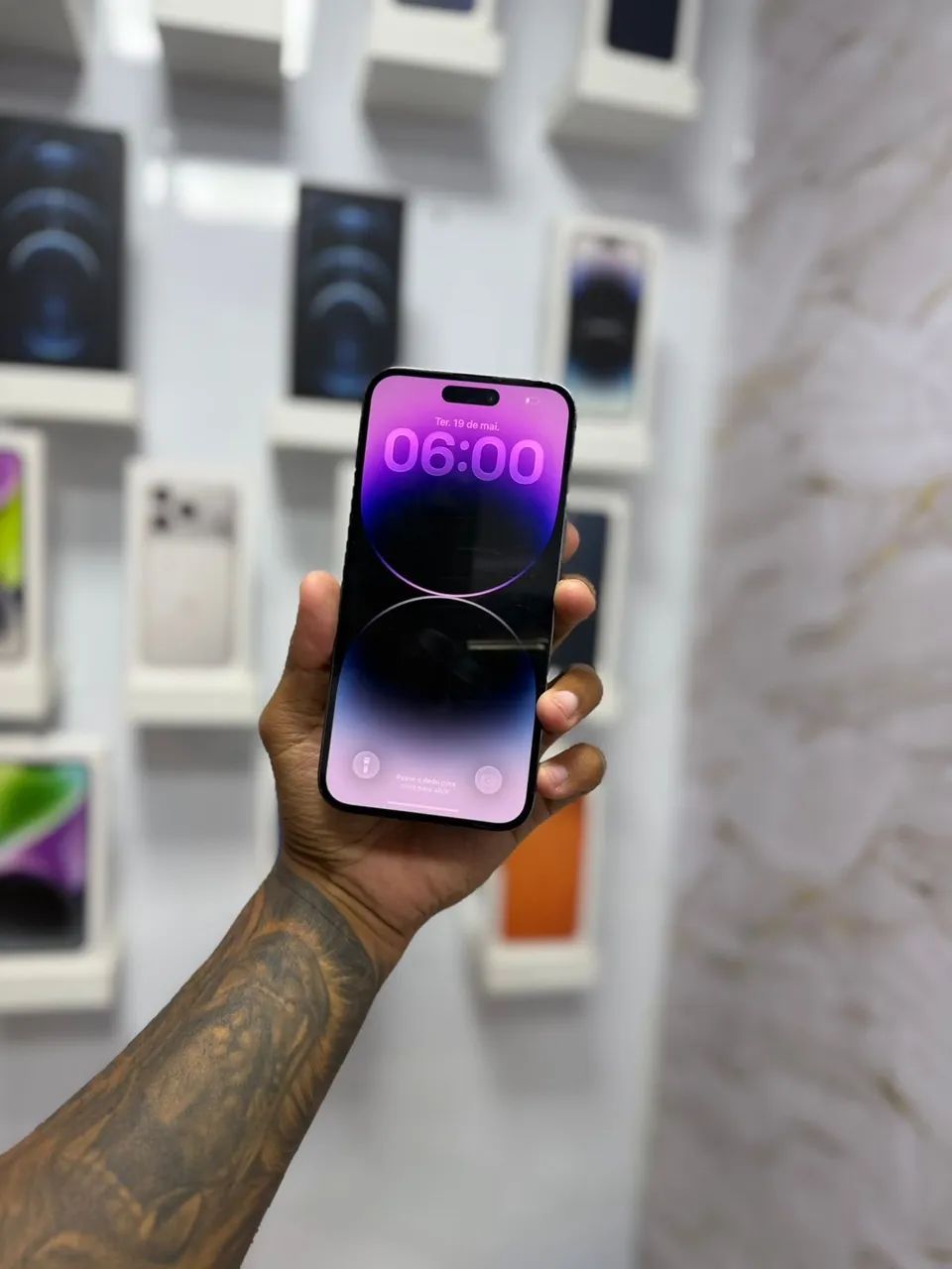スマートフォン本体 iPhone 14 promax 128GB Celular Iphone 14/ 14 Pro/ 14 Pro Max 128gb/ 256gb 100% Original