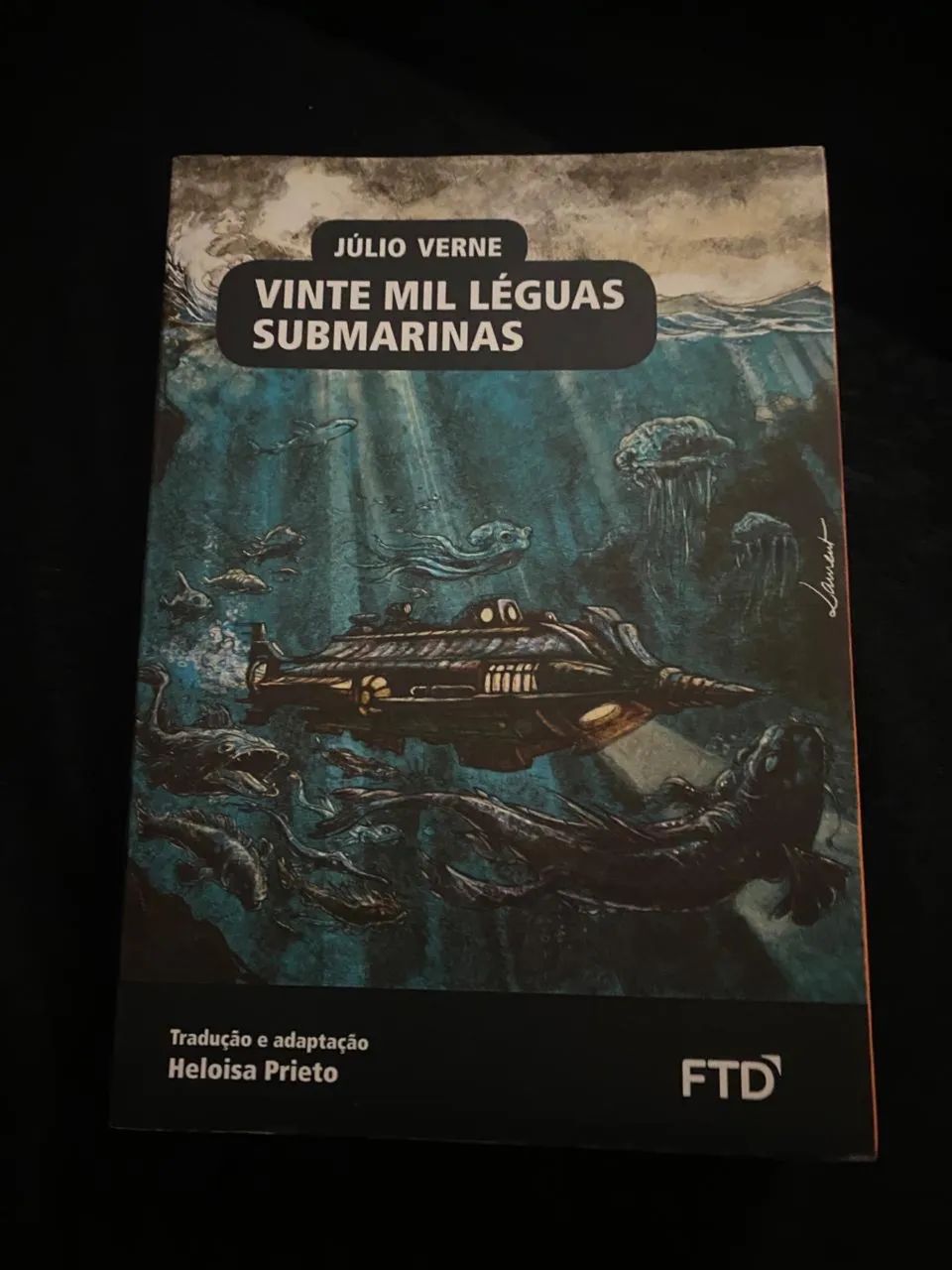 Vinte mil léguas submarinas 