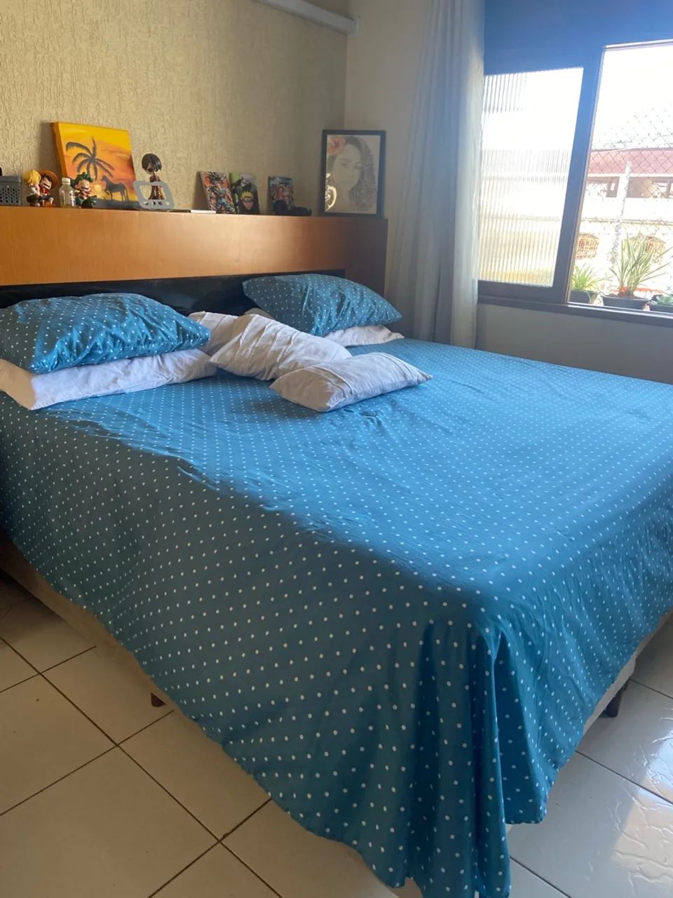 Cama King Size em excelente estado - Foto 2