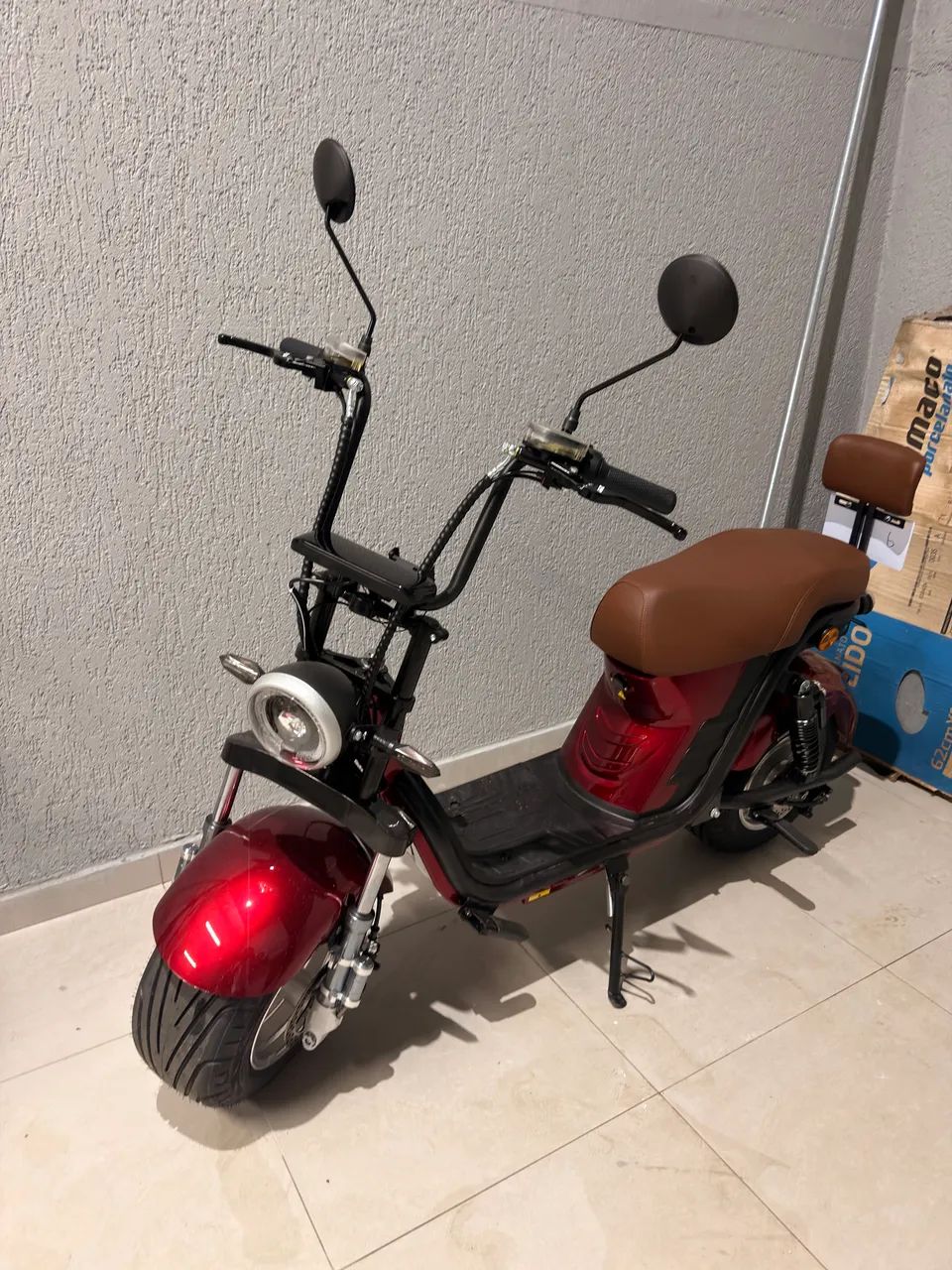 Moto elétrica 