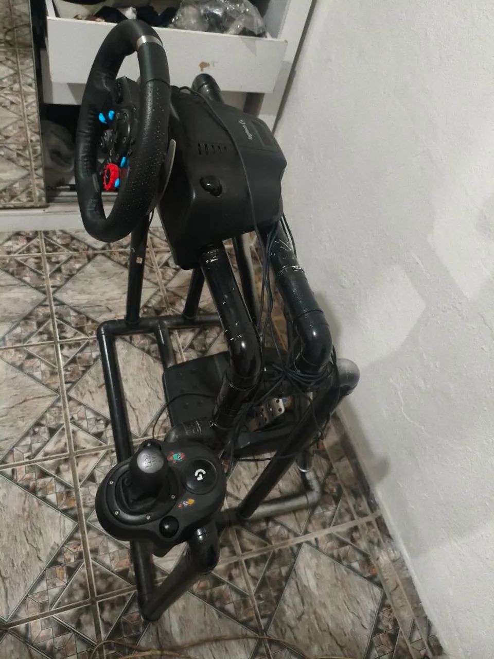 G29 Logitech com câmbio  - Foto 3